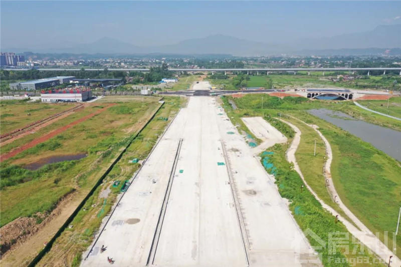 铜河南路道路（龙安路至故宫西路）