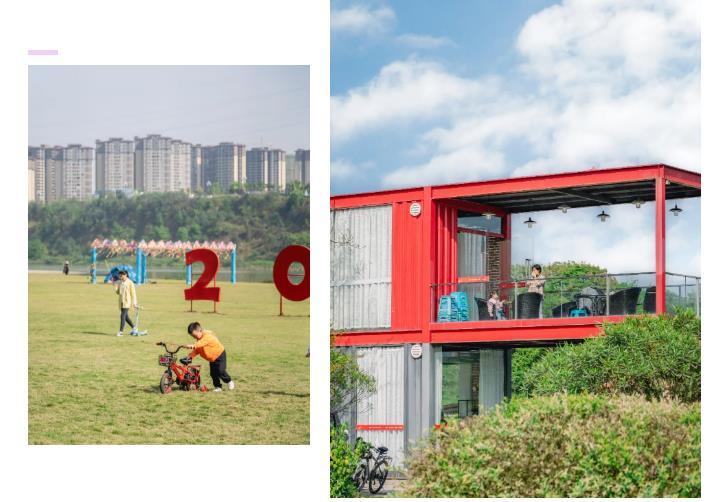 社区营地实景 社区营地实景