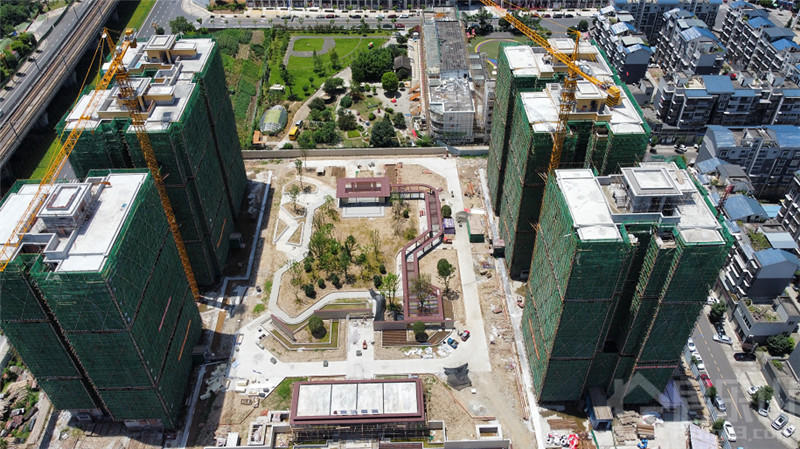 东城丽景工程进度图