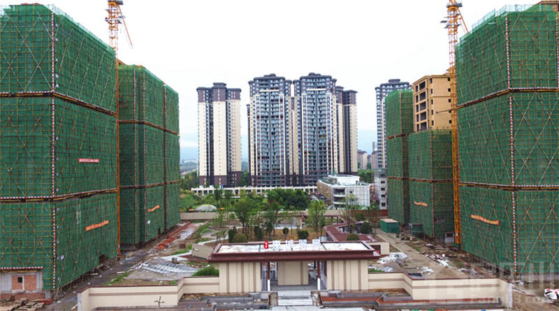 东城丽景工程进度实拍