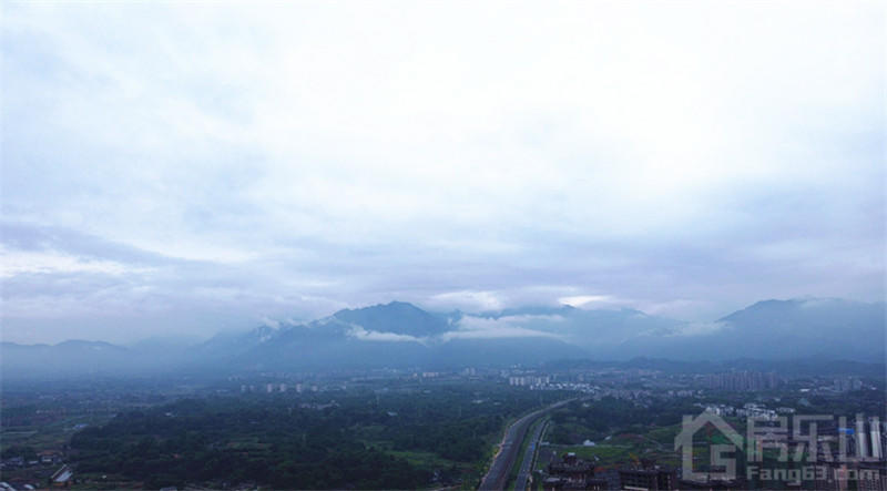 东城丽景空中俯瞰图