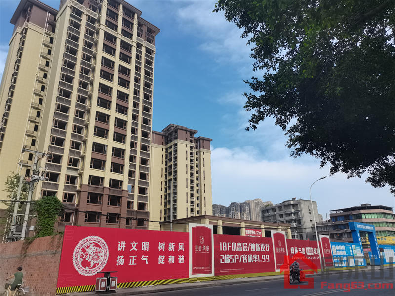 银杏华庭实景图 银杏华庭实景图