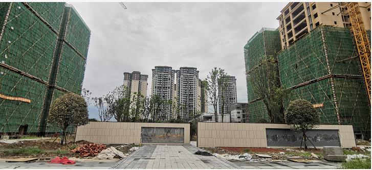 东城丽景工程进度图