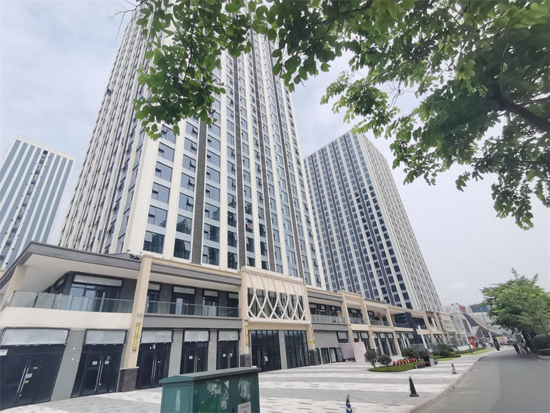 万达1号实景图