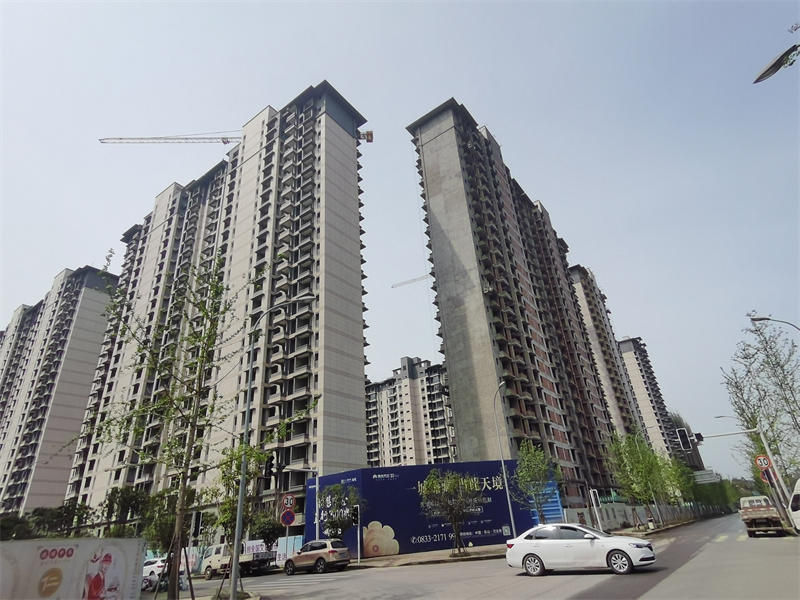 天立御景峰实景图 天立御景峰实景图