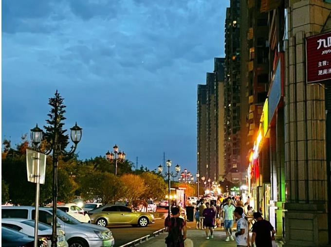 繁华就在家门口 繁华就在家门口