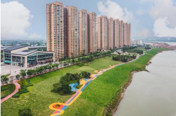 滨江大城实景图 滨江大城实景图