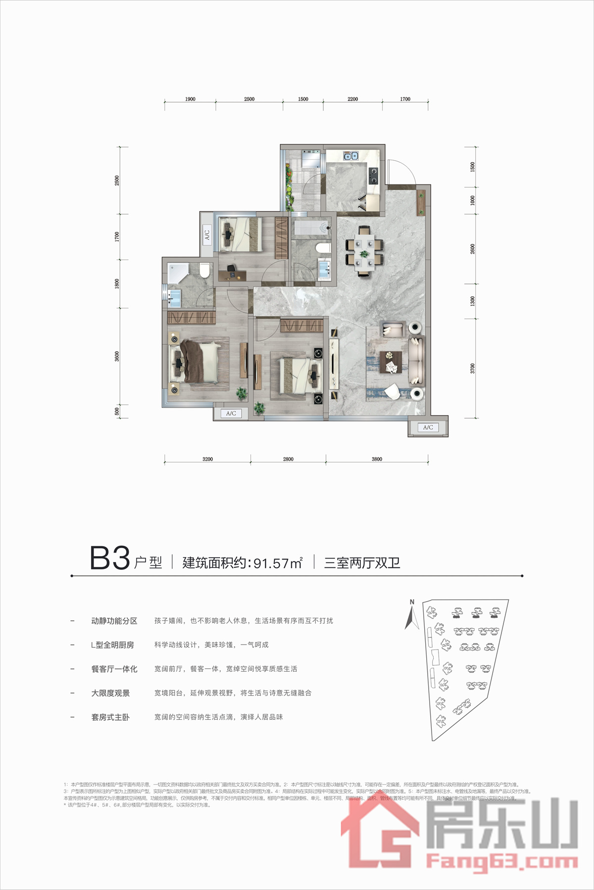 B3