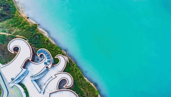 浪花朵朵实拍图 浪花朵朵实拍图