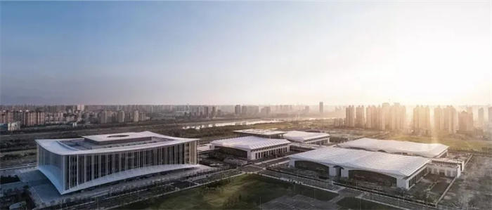 乐山会展中心示意图 乐山会展中心示意图