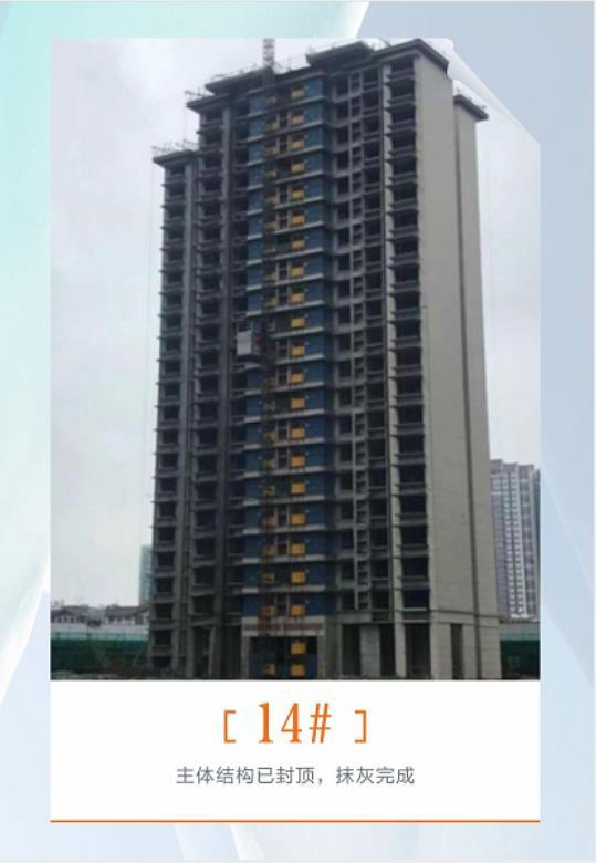 碧桂园青江府8月工程进度 碧桂园青江府8月工程进度
