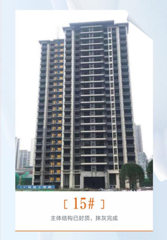 碧桂园青江府8月工程进度 碧桂园青江府8月工程进度