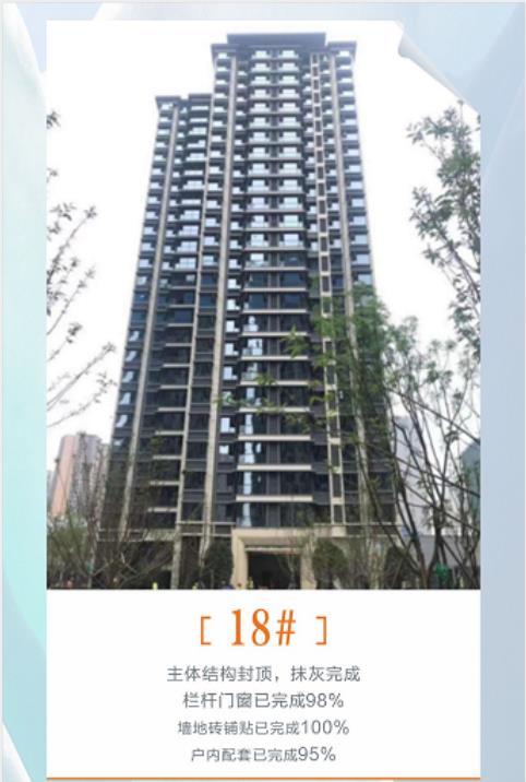 碧桂园青江府8月工程进度 碧桂园青江府8月工程进度