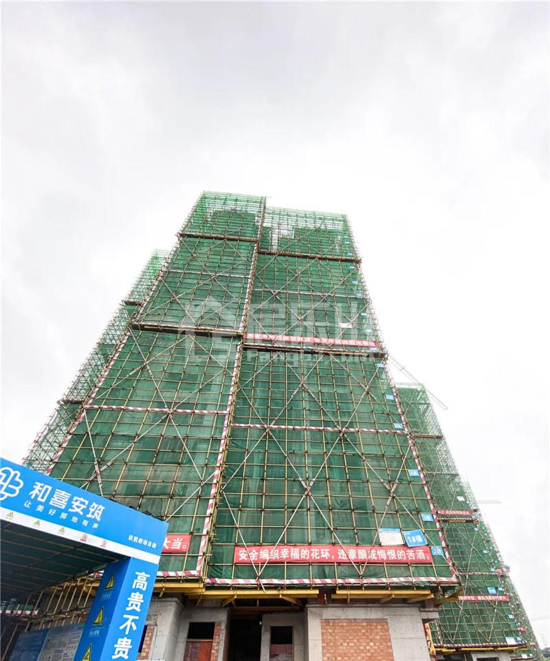 和喜玖熙府8月工程进度播报 和喜玖熙府8月工程进度播报
