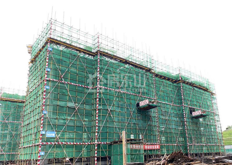 和喜玖熙府8月工程进度 和喜玖熙府8月工程进度