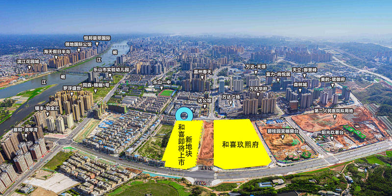 和喜云璟区位图 和喜云璟区位图