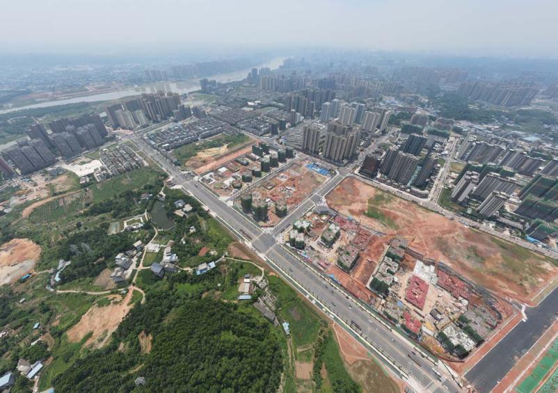 阳光玖著实景图