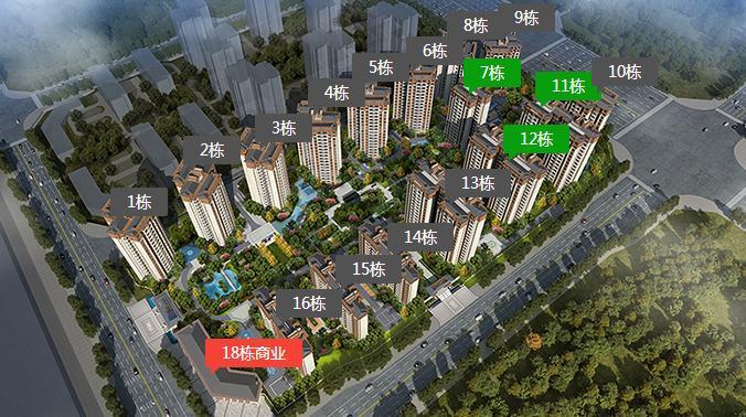 和喜玖熙府楼盘效果图