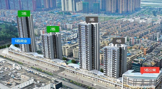 达公馆楼盘效果图