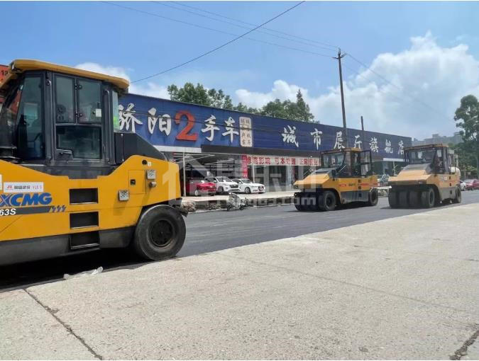 乐山通棉路施工进度 乐山通棉路施工进度