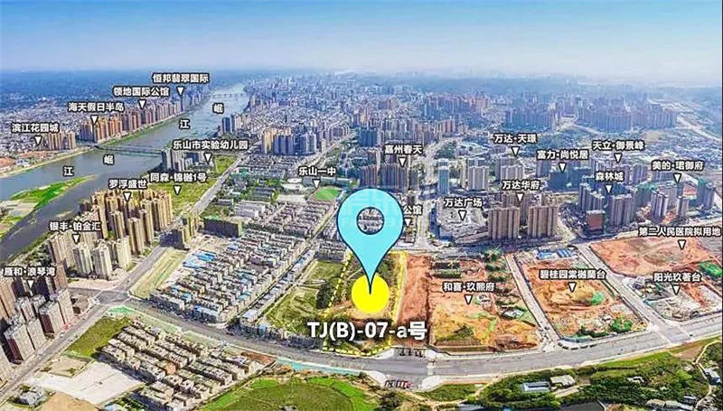 ◎和喜安筑新地块示意丨图片源于网络 ◎和喜安筑新地块示意丨图片源于网络