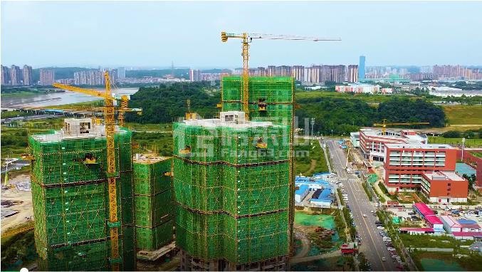 宝德未来科技城工程进度图 宝德未来科技城工程进度图