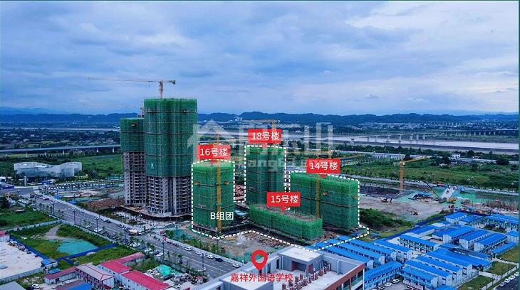 宝德未来科技城工程进度图 宝德未来科技城工程进度图