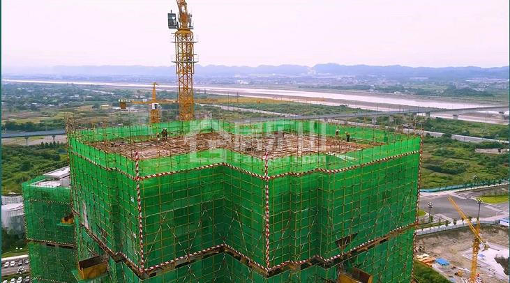 宝德未来科技城工程进度图 宝德未来科技城工程进度图