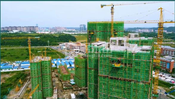 宝德未来科技城工程进度图 宝德未来科技城工程进度图