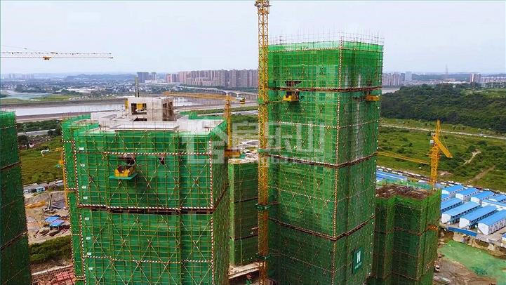 宝德未来科技城工程进度图 宝德未来科技城工程进度图