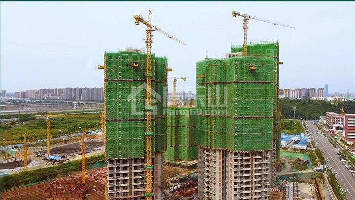宝德未来科技城工程进度图 宝德未来科技城工程进度图
