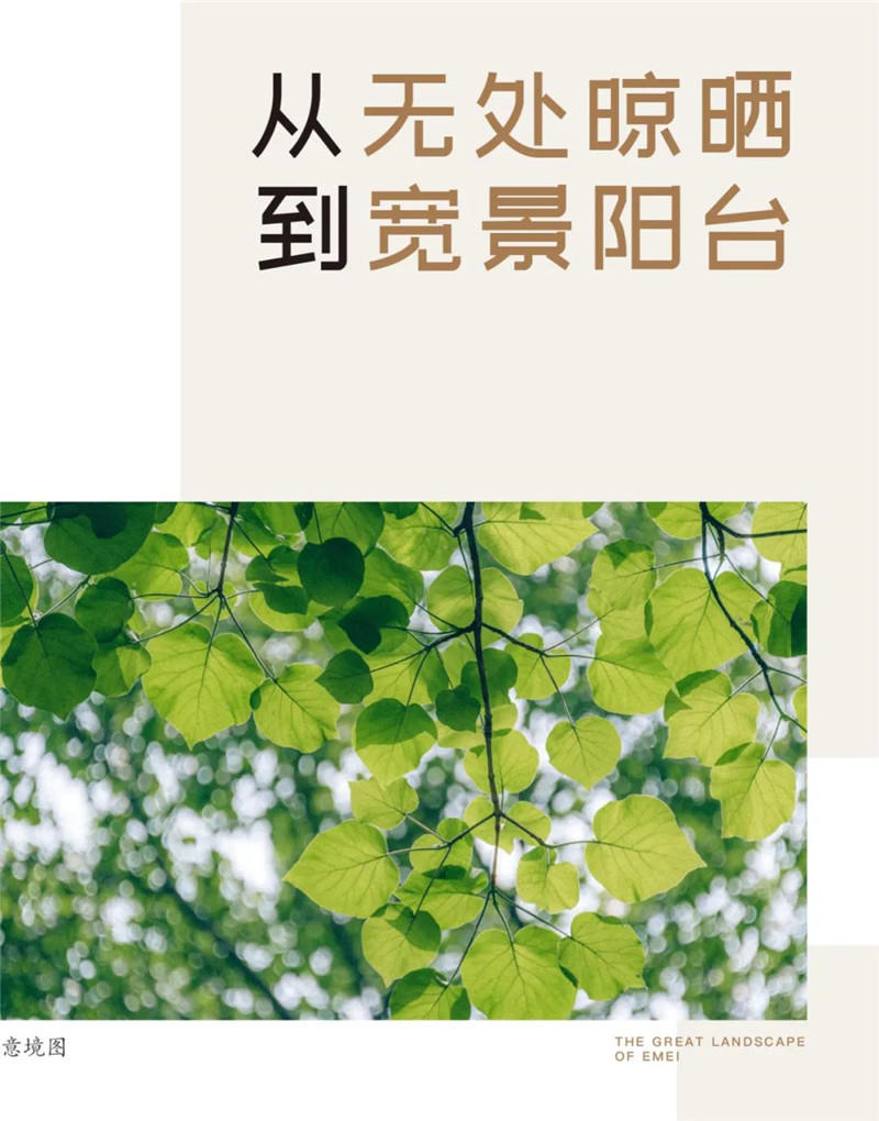 景秀峨眉意境图 景秀峨眉意境图