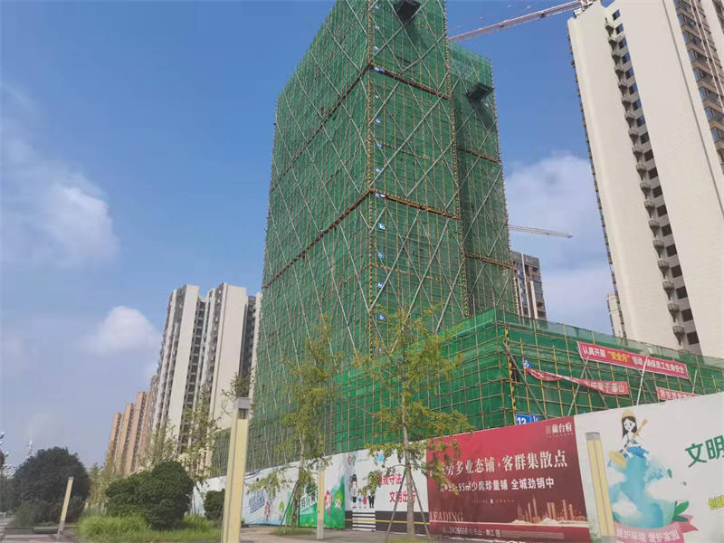 蘭台府商业实景图