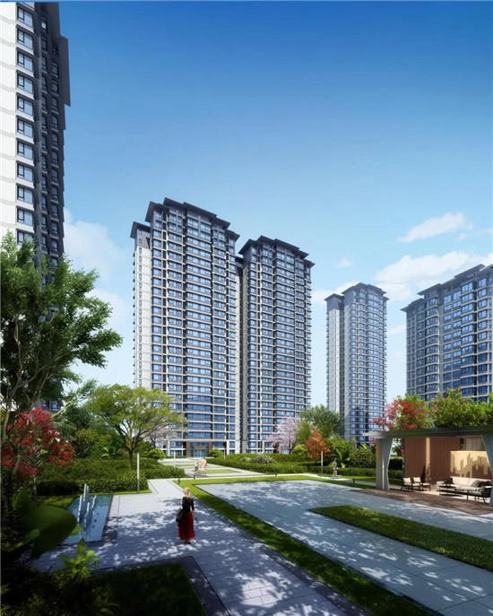 天立御景峰效果图 天立御景峰效果图
