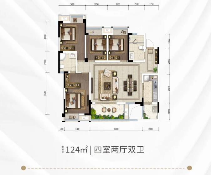 佳乐江屿城户型图 佳乐江屿城户型图