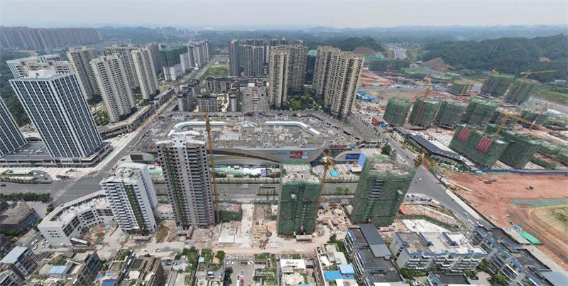 万达楼盘实景拍摄 万达楼盘实景拍摄