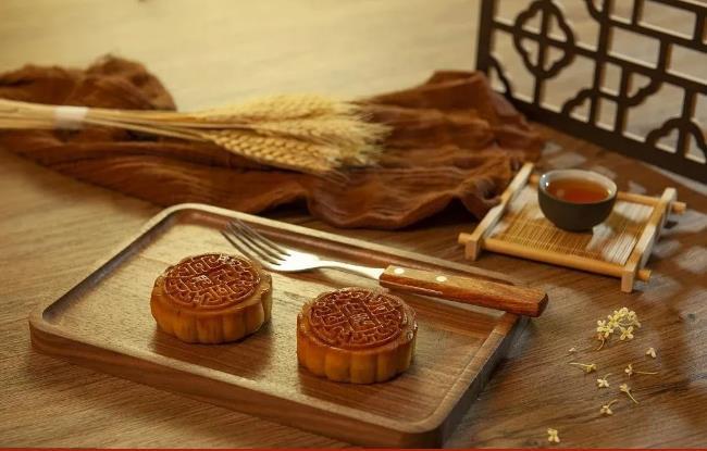中秋月饼示意图