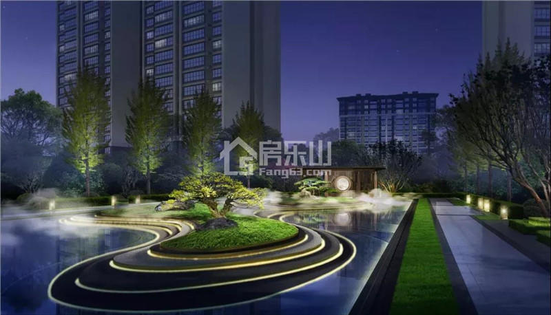 滟澜洲繁花里效果图 滟澜洲繁花里效果图