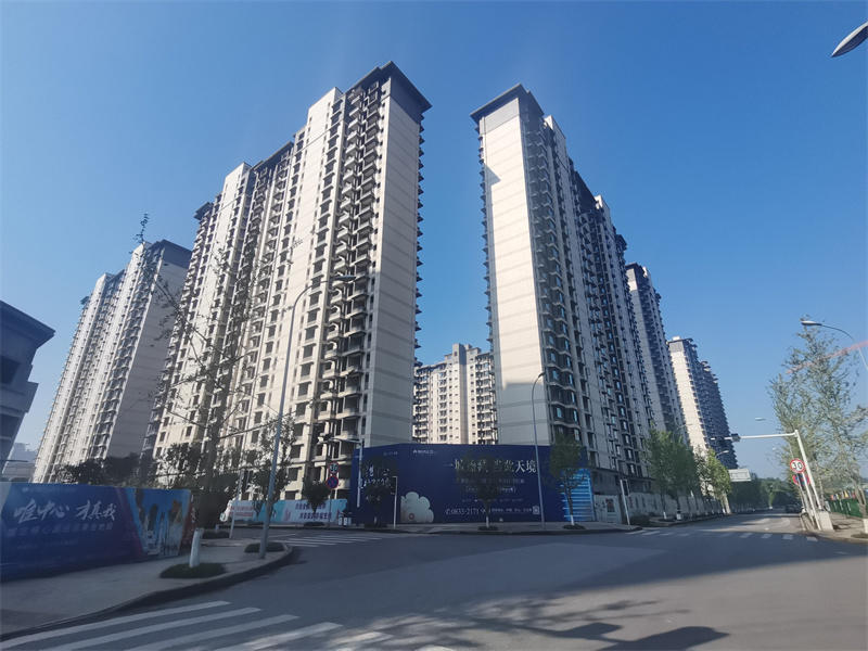 天立御景峰实拍 天立御景峰实拍