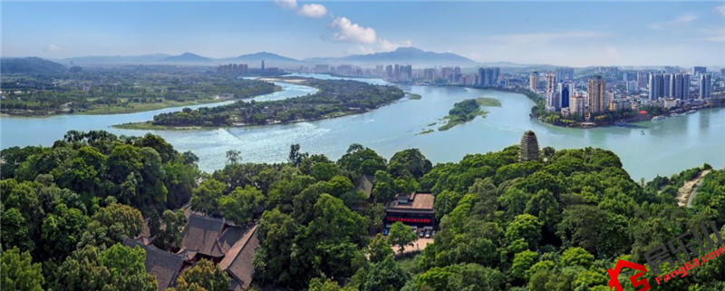 乐山市市貌图 乐山市市貌图