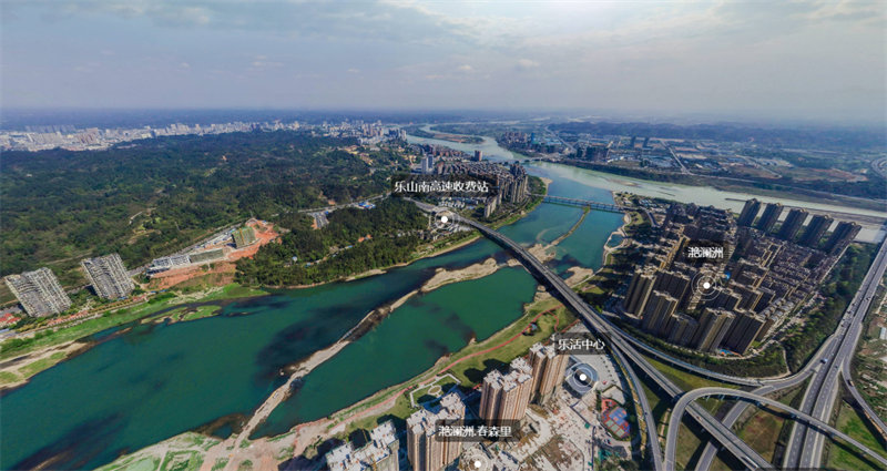 乐山楼市9月销量排行榜 卖的火的是这些楼盘