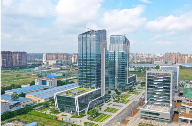 乐山高新区PPP项目工程进度图 乐山高新区PPP项目工程进度图