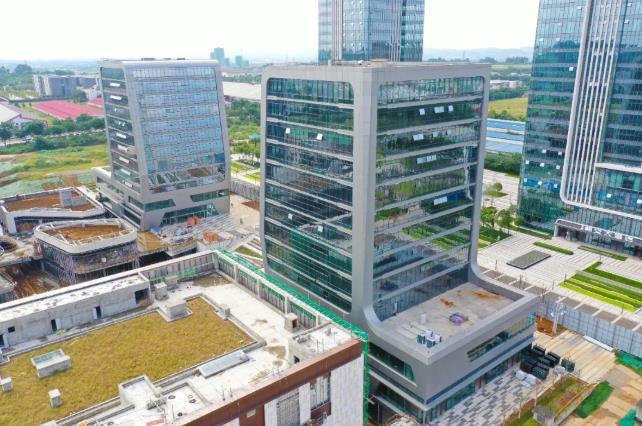 乐山高新区PPP项目工程进度图 乐山高新区PPP项目工程进度图
