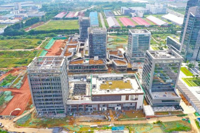 乐山高新区PPP项目工程进度图 乐山高新区PPP项目工程进度图