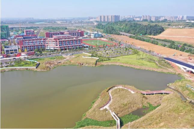 乐山小铜河生态文化公园 乐山小铜河生态文化公园