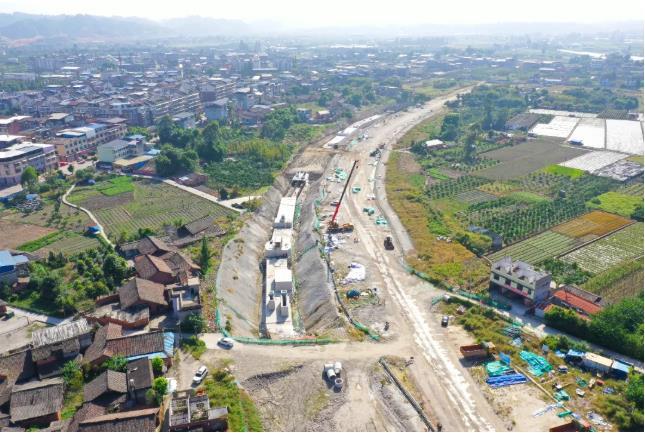 铜河南路管廊(龙安路至故宫西路) 铜河南路管廊(龙安路至故宫西路)