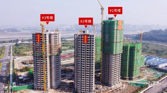 宝德未来科技城工程进度图 宝德未来科技城工程进度图