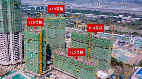 宝德未来科技城工程进度图 宝德未来科技城工程进度图