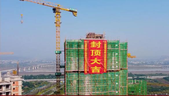 宝德未来科技城工程进度图 宝德未来科技城工程进度图