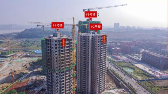 宝德未来科技城工程进度图 宝德未来科技城工程进度图